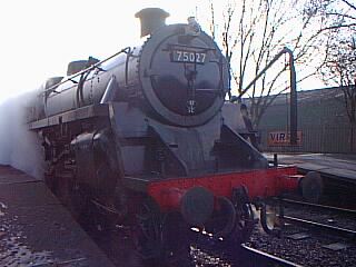 Bluebell Railway Steam